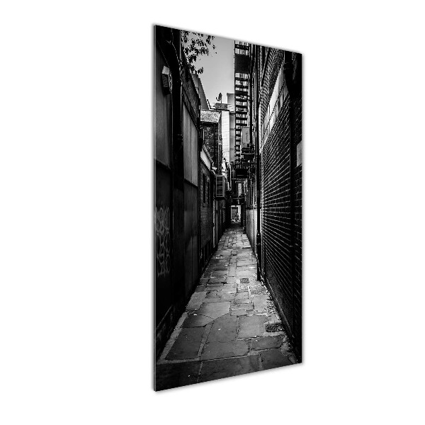 Print on acrylic glass City streets