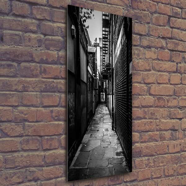 Print on acrylic glass City streets