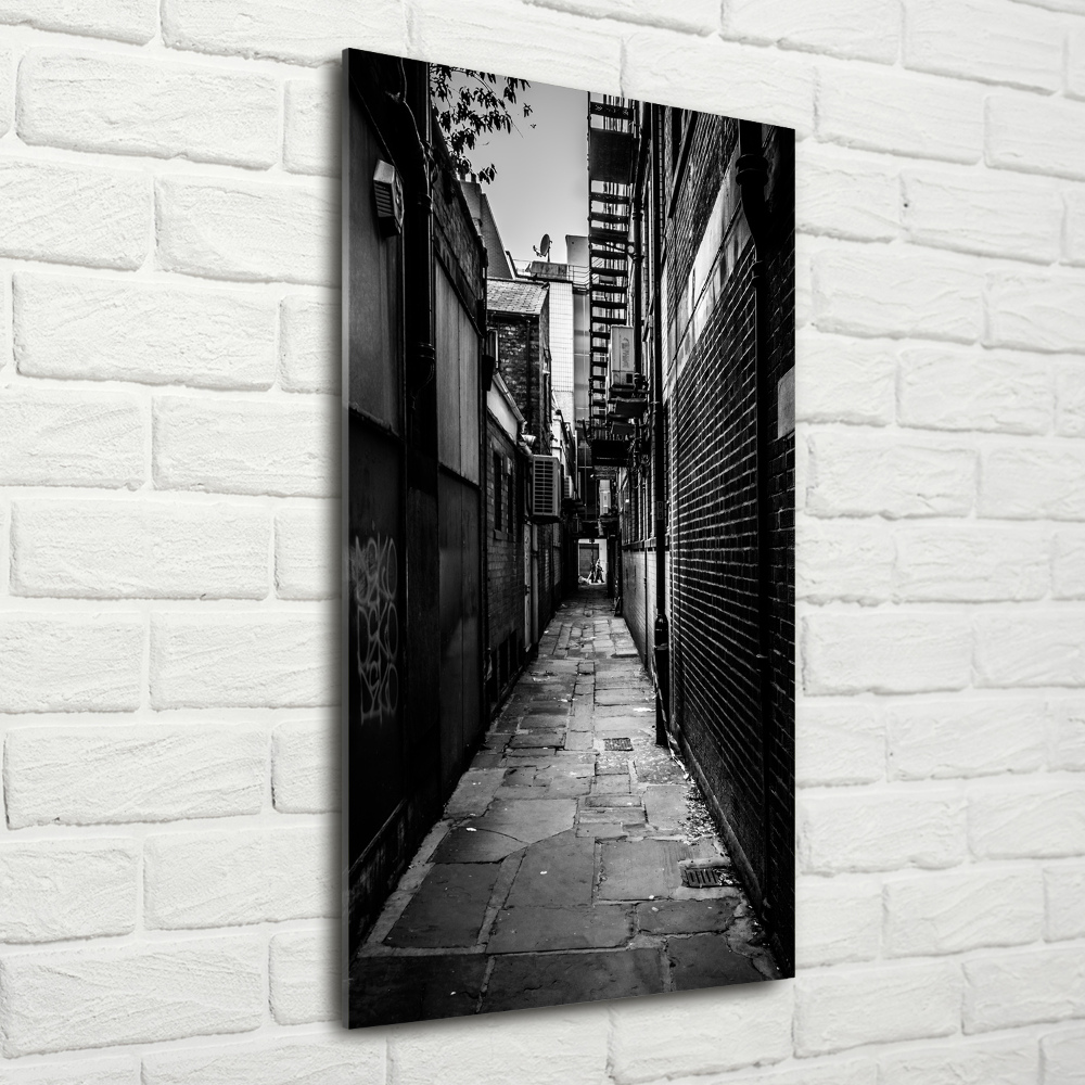 Print on acrylic glass City streets