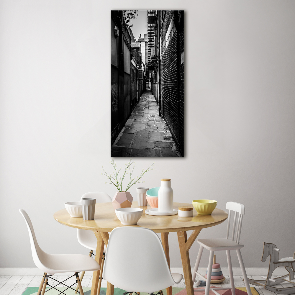 Print on acrylic glass City streets