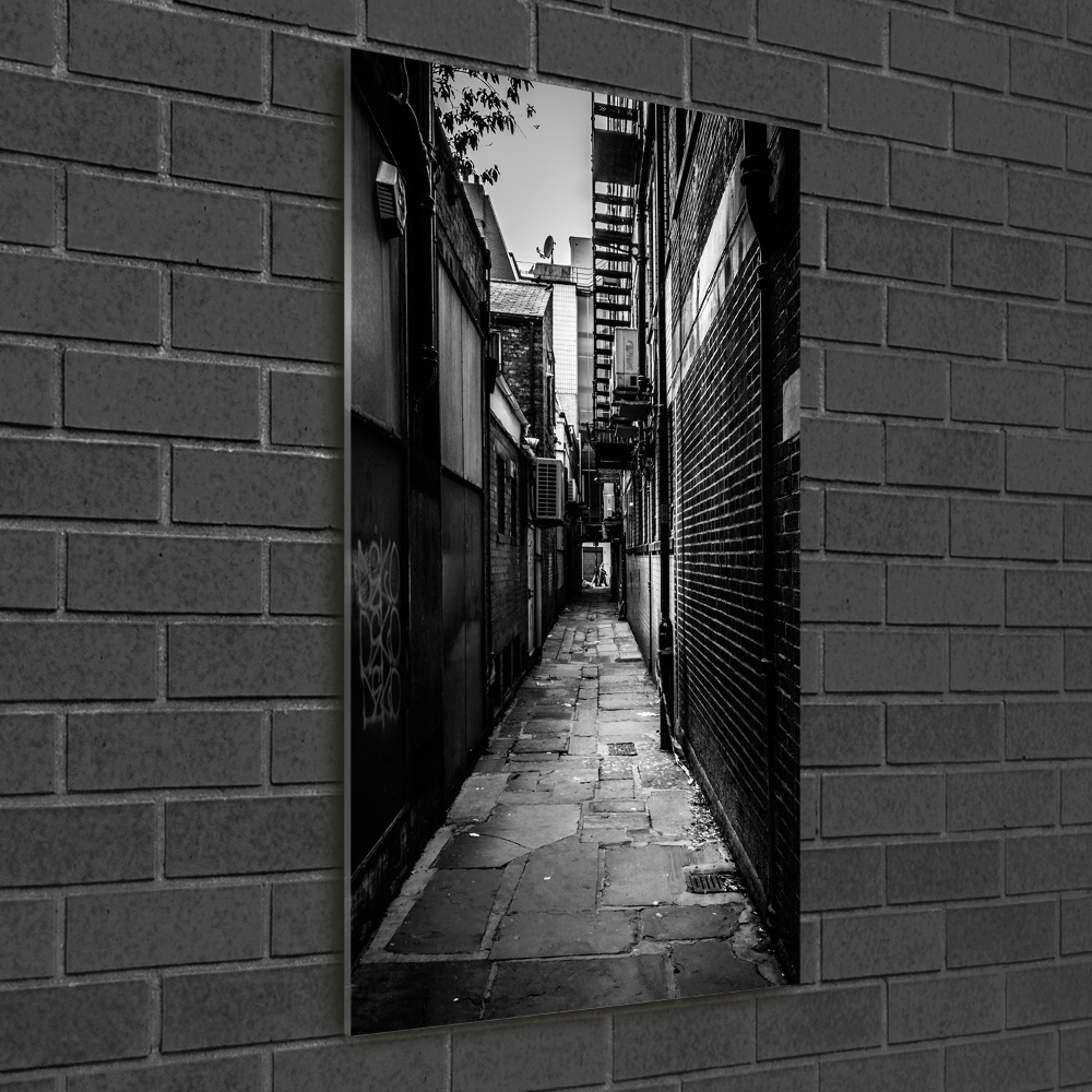 Print on acrylic glass City streets