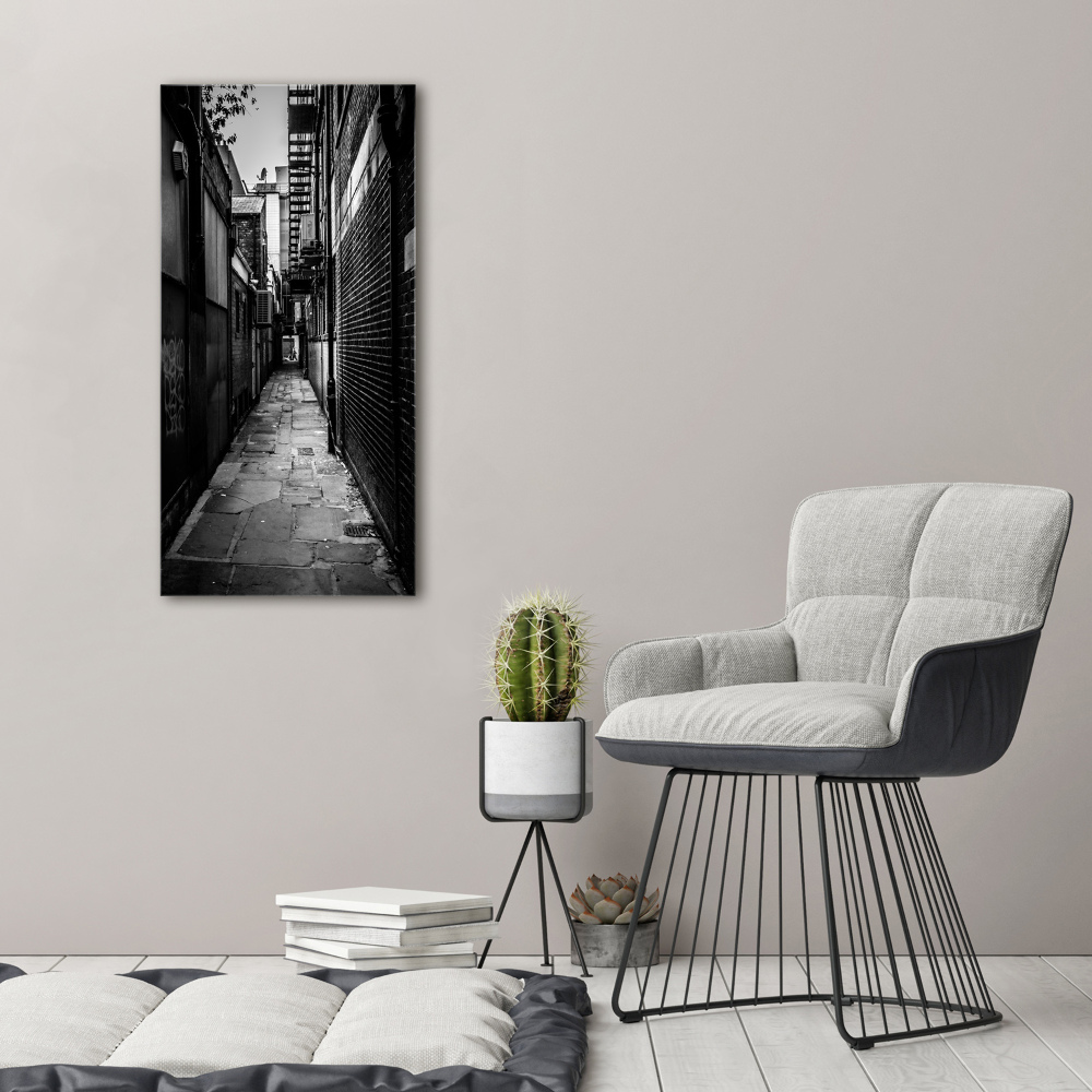 Print on acrylic glass City streets