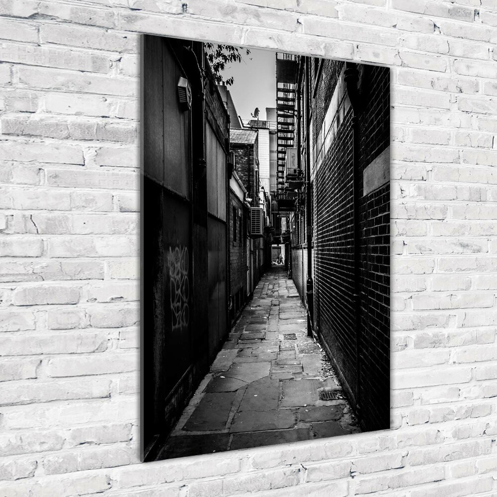 Print on acrylic glass City streets