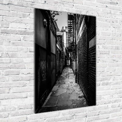 Print on acrylic glass City streets