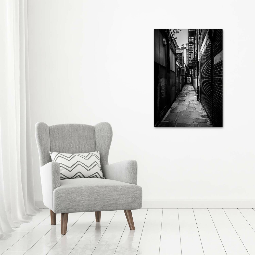 Print on acrylic glass City streets