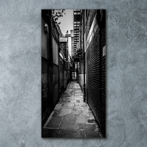 Print on acrylic glass City streets