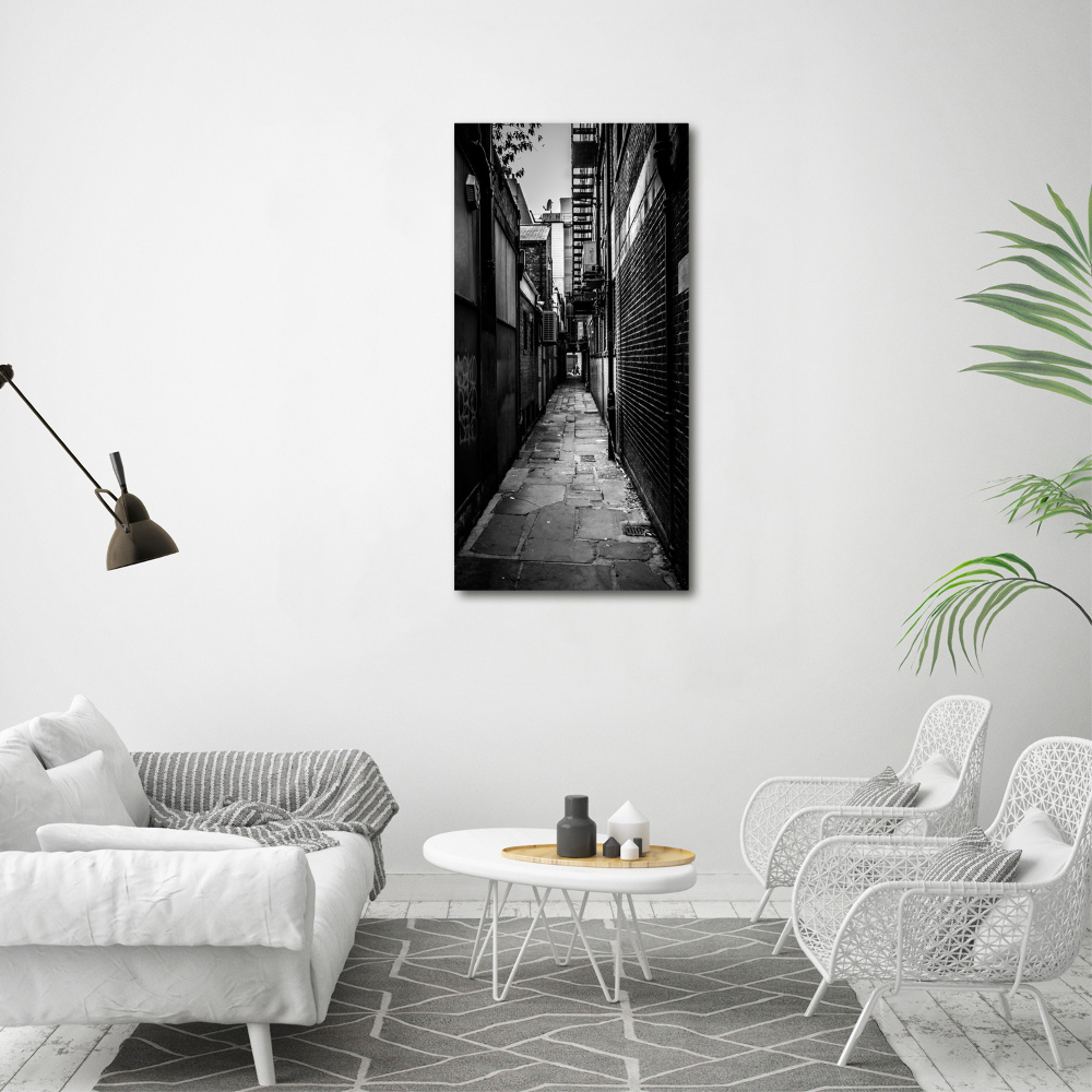 Print on acrylic glass City streets