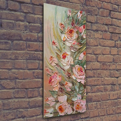 Print on acrylic glass Roses