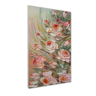 Print on acrylic glass Roses