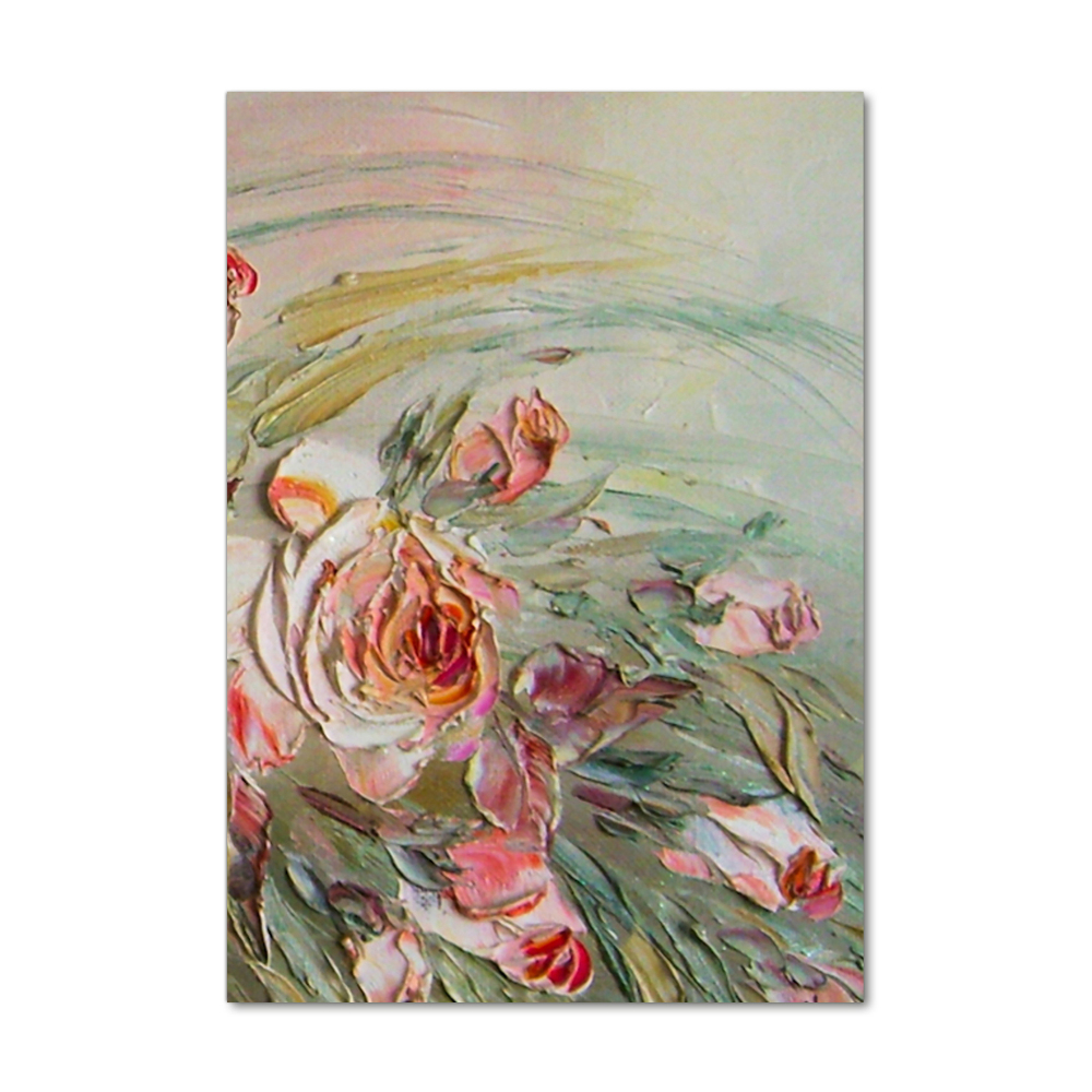 Print on acrylic glass Roses