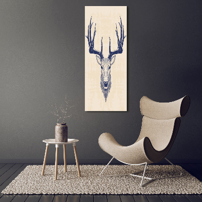 Print on acrylic Deer head