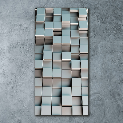 Acrylic wall art Cube wall