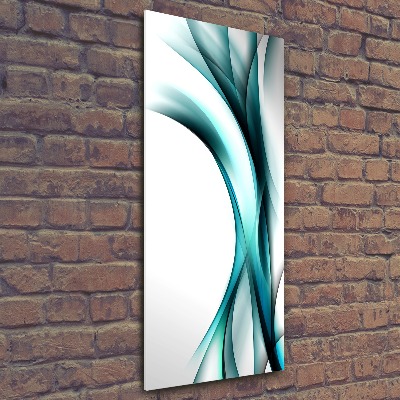 Wall art acrylic Wave abstraction