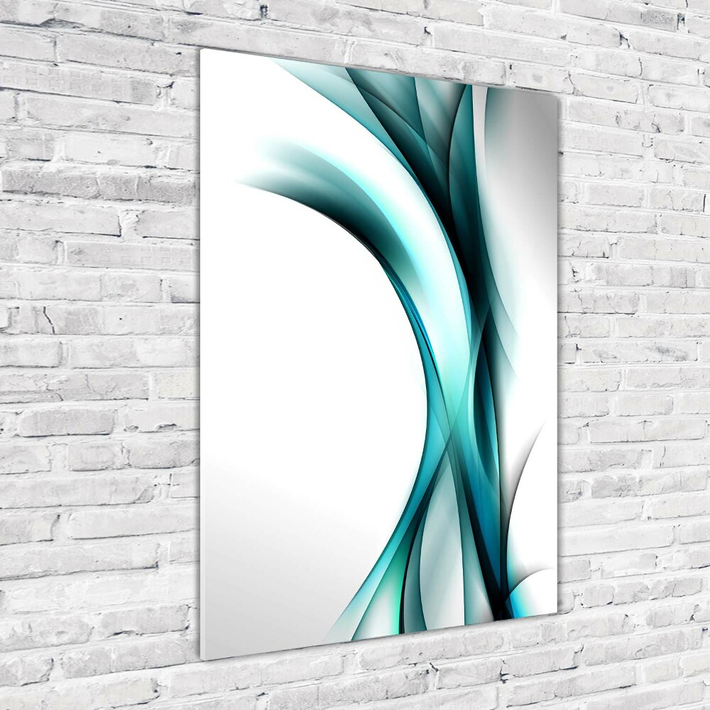 Wall art acrylic Wave abstraction