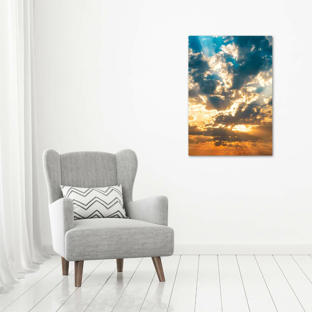 Print on acrylic Clouds in the sky