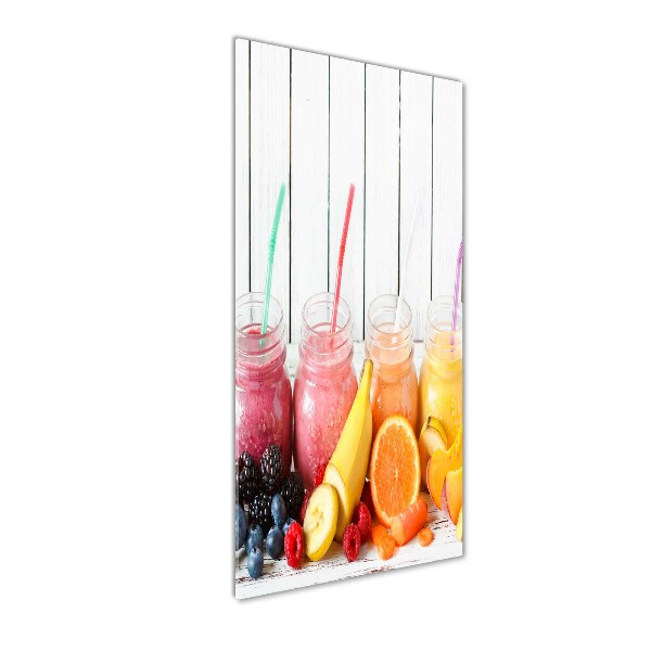 Acrylic print Colorful cocktails