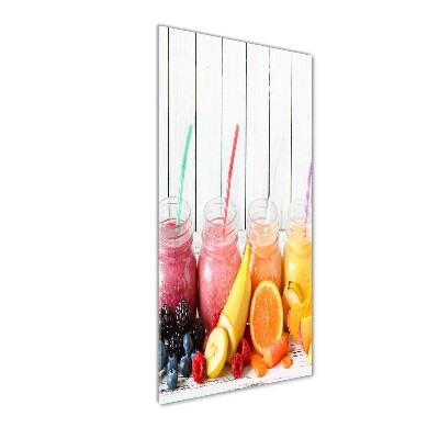 Acrylic print Colorful cocktails