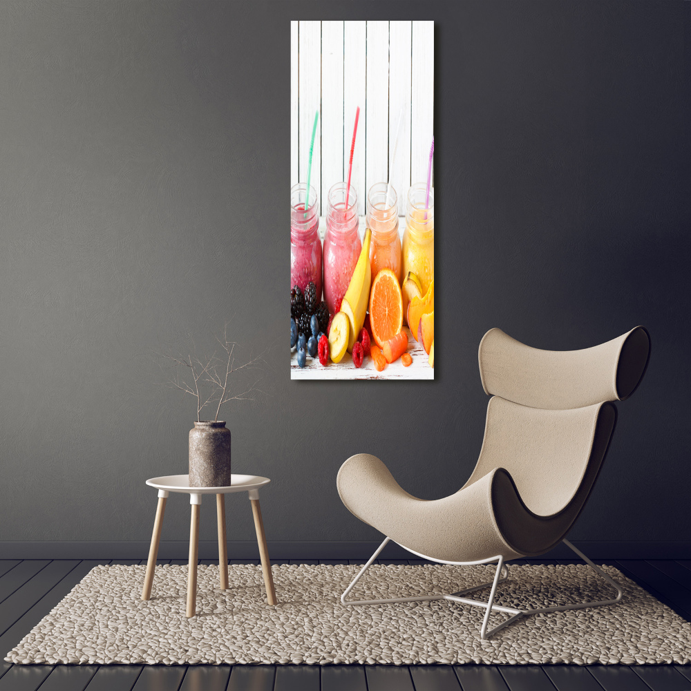 Acrylic print Colorful cocktails