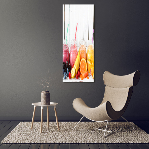 Acrylic print Colorful cocktails