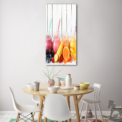 Acrylic print Colorful cocktails