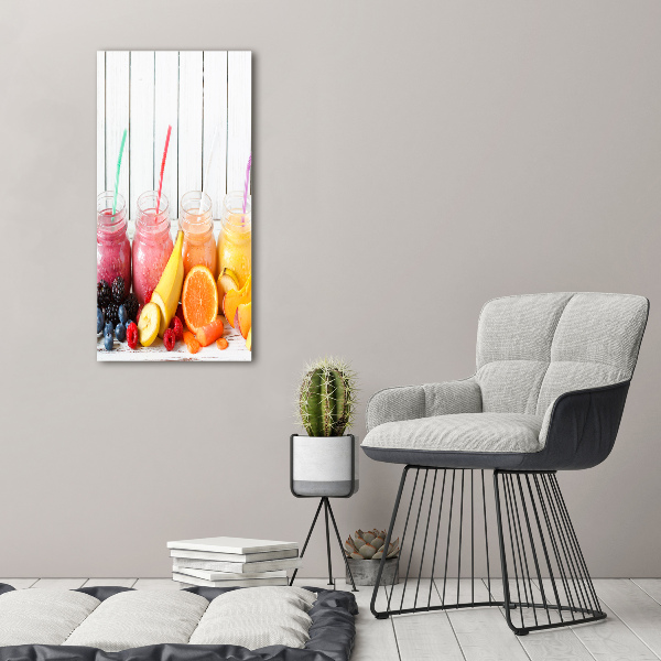 Acrylic print Colorful cocktails