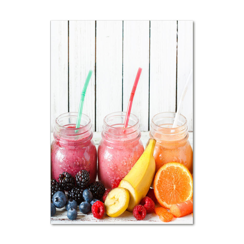 Acrylic print Colorful cocktails