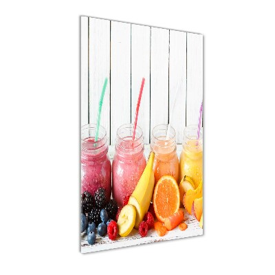 Acrylic print Colorful cocktails