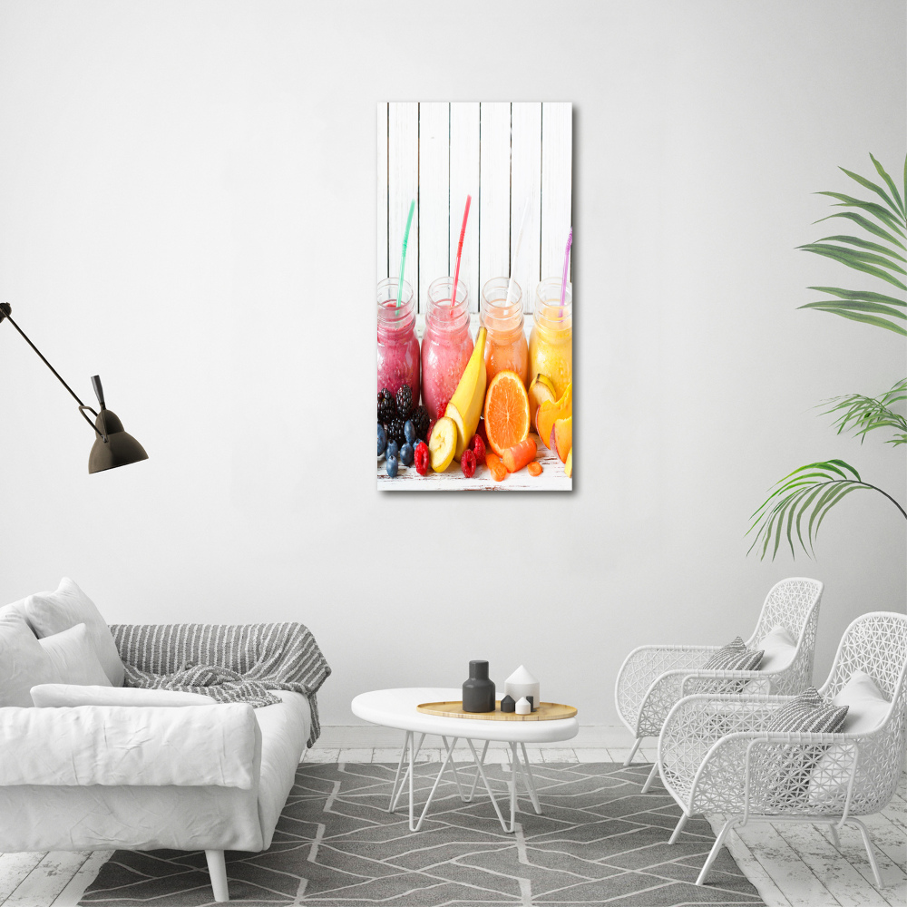 Acrylic print Colorful cocktails