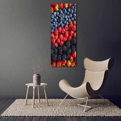 Acrylic print Forest fruits