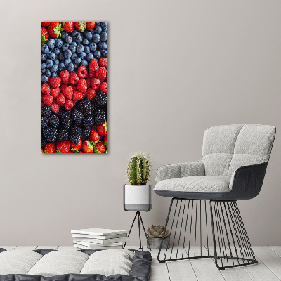 Acrylic print Forest fruits