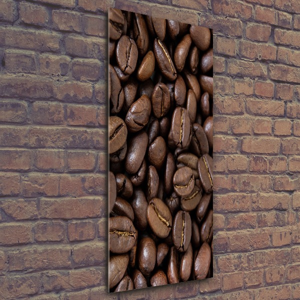 Print on acrylic glass Coffee beans