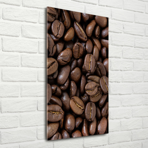 Print on acrylic glass Coffee beans