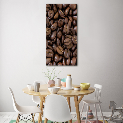 Print on acrylic glass Coffee beans