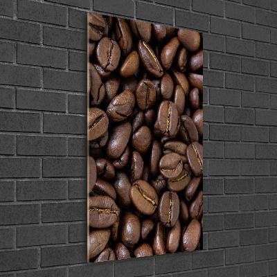 Print on acrylic glass Coffee beans