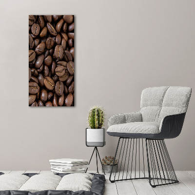 Print on acrylic glass Coffee beans