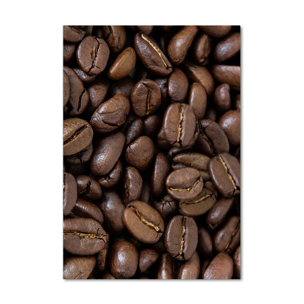 Print on acrylic glass Coffee beans