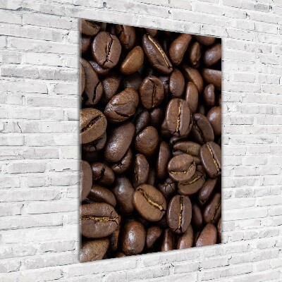 Print on acrylic glass Coffee beans