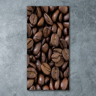 Print on acrylic glass Coffee beans