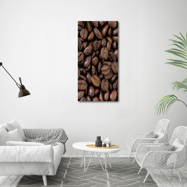 Print on acrylic glass Coffee beans