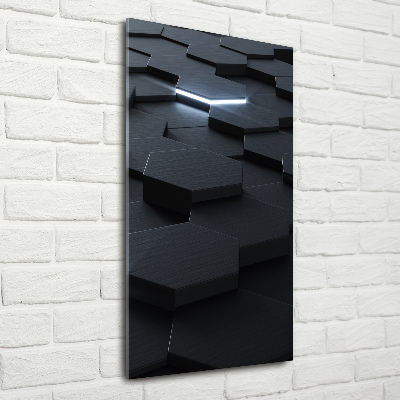 Wall art acrylic Abstraction