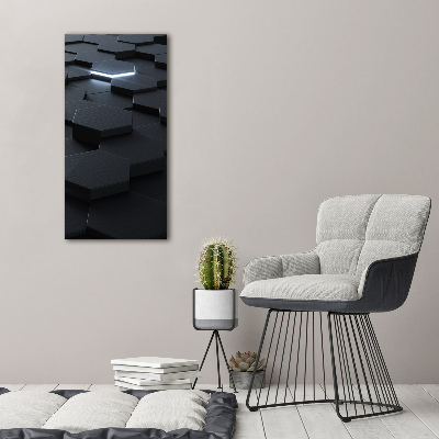 Wall art acrylic Abstraction