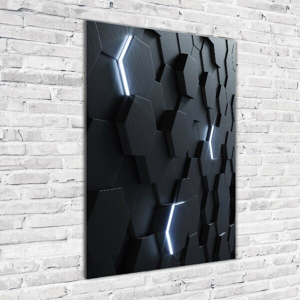 Wall art acrylic Abstraction