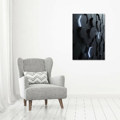 Wall art acrylic Abstraction