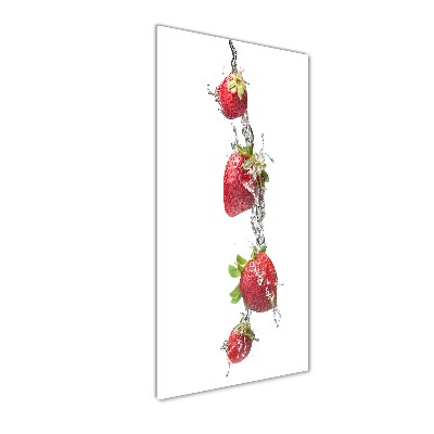 Print on acrylic glass Strawberries