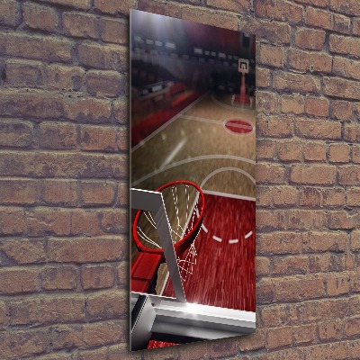 Print on acrylic Basketball field