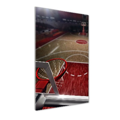 Print on acrylic Basketball field