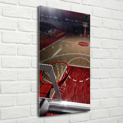 Print on acrylic Basketball field