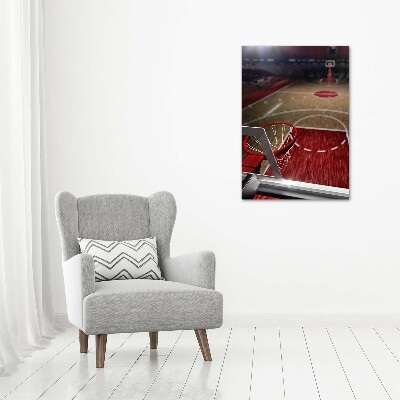 Print on acrylic Basketball field