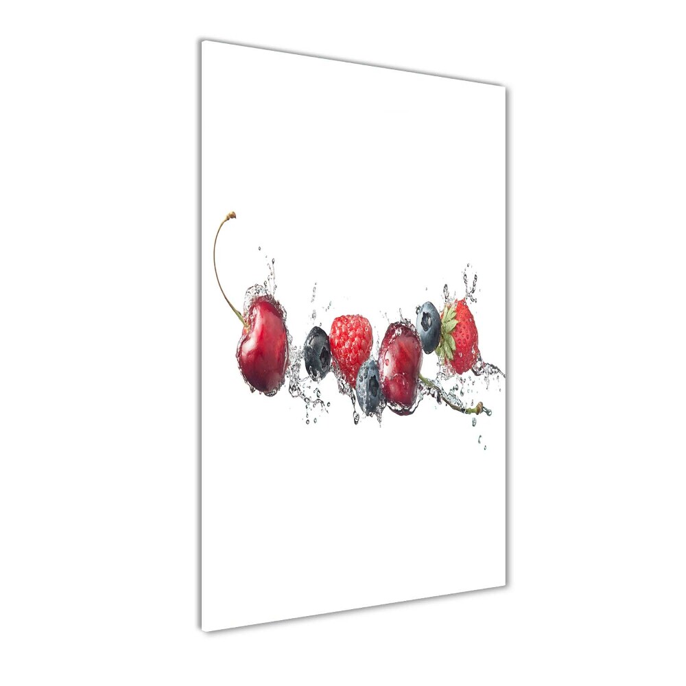 Print on acrylic glass Forest fruits