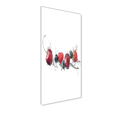 Print on acrylic glass Forest fruits